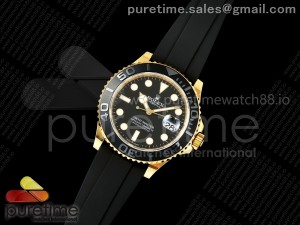 Yacht-Master 42mm 226658 EWEF 1:1 Best Edition Black Dial on Oysterflex Strap A3235
