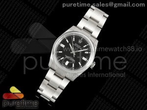 Oyster Perpetual 126000 36mm EWEF 1:1 Best Edition 904L Steel Black Dial A3230