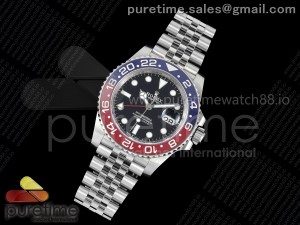 GMT Master II 126710 BLRO JQF 1:1 Best Edition Black Dial on Jubilee Bracelet VR3285 CHS
