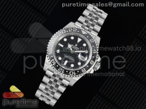 GMT Master II 116710 LN JQF 1:1 Best Edition Black Dial on Jubilee Bracelet VR3285 CHS