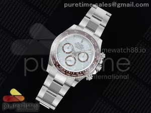 Daytona 126506 JQF 1:1 Best Edition Ice Blue Dial on SS Bracelet Strap SH4131