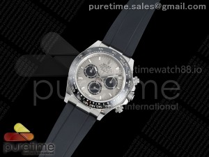 Daytona 126519 JQF 1:1 Best Edition Gray/Black Dial on Oysterflex Strap SH4131