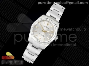 Oyster Perpetual 126000 36mm DIWF 1:1 Best Edition 904L Steel Silver Dial A3230