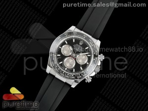 Daytona 126519 GMF 1:1 Best Edition Black/Silver Dial on Oysterflex Strap GM4131