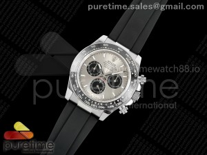 Daytona 126519 GMF 1:1 Best Edition Gray/Black Dial on Oysterflex Strap GM4131
