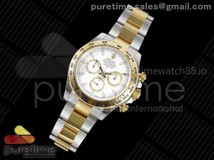 Daytona 126503 APSF 1:1 Best Edition White Dial on SS/YG Braclet SH4131