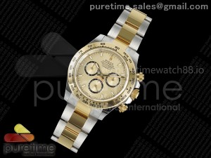 Daytona 126503 APSF 1:1 Best Edition YG Dial on SS/YG Braclet SH4131