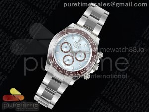 Daytona 126506 APSF 1:1 Best Edition Ice Blue Stick Dial on SS Braclet SH4131