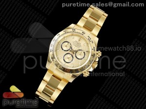Daytona 126508 APSF 1:1 Best Edition YG Dial on YG Braclet SH4131