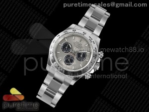 Daytona 126509 APSF 1:1 Best Edition Gray/Black Dial on SS Braclet SH4131