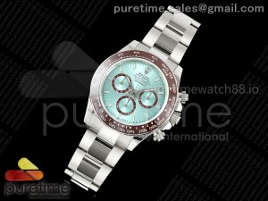 Daytona 126506 GMF 1:1 Best Edition Ice Blue Dial on SS Bracelet Strap GM4131