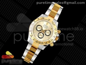Daytona 126503 GMF 1:1 Best Edition YG Dial on SS/YG Bracelet Strap GM4131