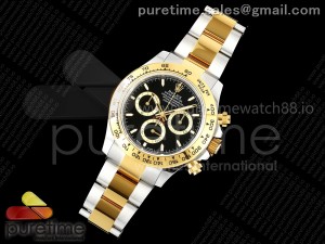 Daytona 126503 GMF 1:1 Best Edition Black Dial on SS/YG Bracelet Strap GM4131