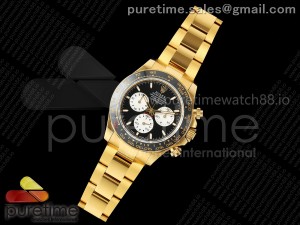Daytona 126528LN Le Mans QF 1:1 Best Edition on YG Brcelet QF4132 V9 (Weighted)