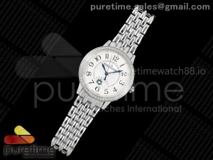 Rendez-Vous Night & Day SS APSF 1:1 Best Edition White Dial Diamonds Bezel on SS Bracelet SA898