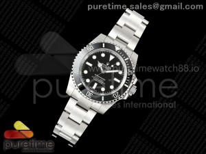 Submariner 114060 No Date ARF 1:1 Best Edition 904L SS Case and Bracelet VR3130