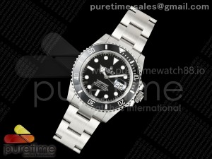 Submariner 41mm 126610 LN Black Ceramic ARF 1:1 Best Edition 904L SS Case and Bracelet VR3235