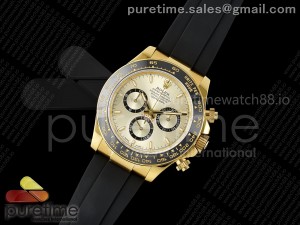 Daytona 126518 QF 1:1 Best Edition YG Dial on Oysterflex Strap SH4131 V5