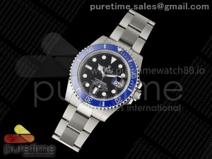 Submariner 41mm 126619 LB SS Blue Ceramic 904L Steel THBF 1:1 Best Edition SH3235