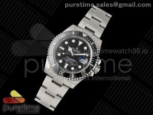 Submariner 41mm 126619 LN SS Black Ceramic 904L Steel THBF 1:1 Best Edition SH3235