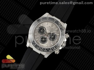 Daytona 126519 Clean 1:1 Best Edition Gray/Black Dial on Oysterflex Strap SH4131
