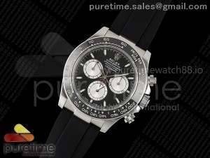 Daytona 126519 Clean 1:1 Best Edition Black/Silver Dial on Oysterflex Strap SH4131
