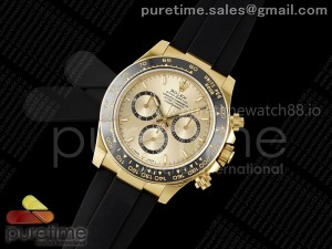 Daytona 126518 Clean 1:1 Best Edition YG Dial on Oysterflex Strap SH4131