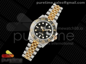 GMT-Master II 126713 GRNR Wrapped Gold GMF Best Edition on SS Jubilee Bracelet SA3285