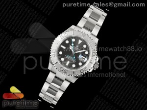 Yacht-Master 126622 RSF 1:1 Best Edition Gray Dial on SS Bracelet A3235