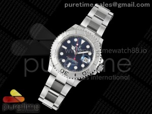 Yacht-Master 126622 RSF 1:1 Best Edition Blue Dial on SS Bracelet A3235
