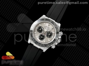Daytona 126519 VSF 1:1 Best Edition Gray/Black Dial on Oysterflex Strap VS4131 V2 (Weighted)