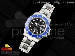 Submariner 41mm 126619 LB Blue RSF 1:1 Best Edition on SS Bracelet A3235