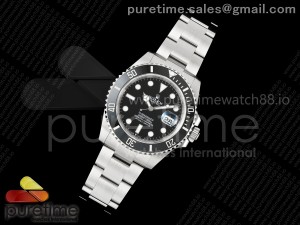Submariner 41mm 126610 LN Black RSF 1:1 Best Edition on SS Bracelet A3235
