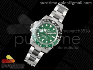 GMT-Master II 126729 VTNR Green/Black Ceramic 904L ARF 1:1 Best Edition on Oyster Bracelet SH3285 CHS