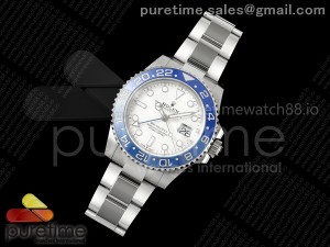 GMT-Master II Blue Ceramic 904L ARF 1:1 Best Edition Meteorite Dial on Oyster Bracelet SH3285 CHS