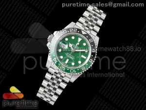 GMT-Master II 126729 VTNR Green/Black Ceramic 904L ARF 1:1 Best Edition on Jubilee Bracelet SH3285 CHS