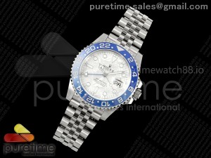 GMT-Master II Blue Ceramic 904L ARF 1:1 Best Edition Meteorite Dial on Jubilee Bracelet SH3285 CHS