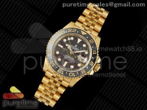 GMT Master II 126718 GRNR ARF Best Edition Tiger Iron Dial on YG Jubilee Bracelet VR3285 CHS