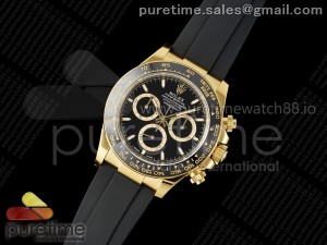Daytona 126518 VSF 1:1 Best Edition Black Dial on Oysterflex Strap DD4801