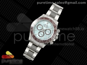 Daytona 126506 THBF 1:1 Best Edition 904L Steel Ice Blue Dial on SS Bracelet SH4131