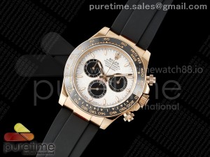2025 Daytona 126515 QF 1:1 Best Edition Meteorite Dial on Oysterflex Strap QF4131 V10 (Gain Weight)
