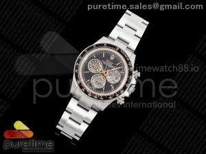 DIW Ventura Daytona ADGF Best Edition Stars Dial on SS Bracelet SA4130