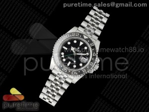 GMT-Master II 126720 GRNR 904L Steel VSF 1:1 Best Edition on Jubilee Bracelet DD3285 CHS V3