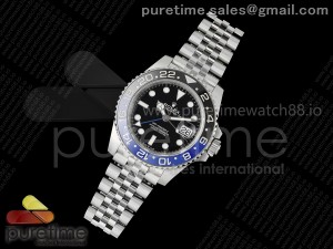 GMT-Master II 126710 BLNR 904L Steel VSF 1:1 Best Edition on Jubilee Bracelet DD3285 CHS V3