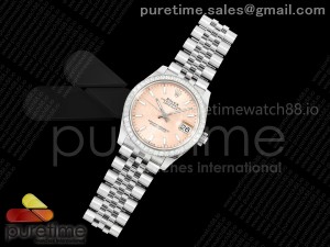 DateJust 31 Ladies Diamonds Bezel SS THB 1:1 Best Edition RG Stick Dial on Jubilee Bracelet A2236