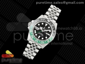 GMT-Master II 126720 VTNR 904L Steel VSF 1:1 Best Edition on Jubilee Bracelet DD3285 CHS V3
