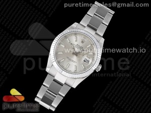 DateJust 41 126334 904L SS VSF 1:1 Best Edition Silver Dial on Oyster Bracelet VS3235