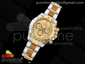 Daytona 126503 Clean 1:1 Best Edition YG Dial on SS/YG Bracelet SH4131
