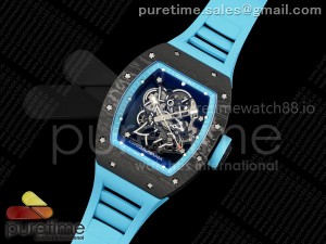RM055 NTPT Yas Marina Circuit Edition MLF 1:1 Best Edition on Blue Rubber Strap RMUL2 Super Clone  
