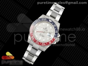 GMT-Master II 126719 BLRO Red/Blue Ceramic 904L Steel EWE 1:1 Best Edition Meteorite on Oyster Strap EWE3285 V5